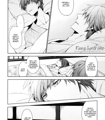 [Hummel/ Shia] Extra Curriculum – Kuroko no Basuke dj [Eng] – Gay Manga sex 23