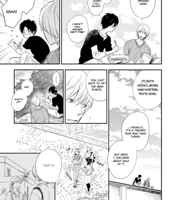 [FUMINO Yuki] Hidamari ga Kikoeru ~ vol.01 [Eng] – Gay Manga sex 19