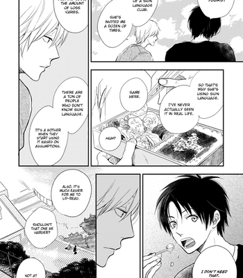 [FUMINO Yuki] Hidamari ga Kikoeru ~ vol.01 [Eng] – Gay Manga sex 20