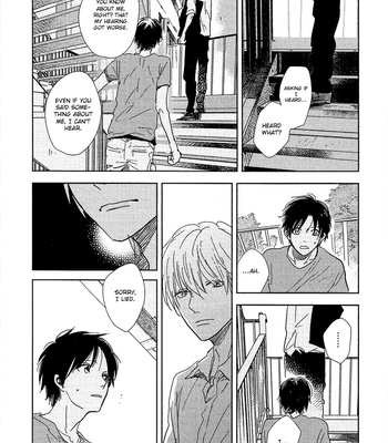 [FUMINO Yuki] Hidamari ga Kikoeru ~ vol.01 [Eng] – Gay Manga sex 156