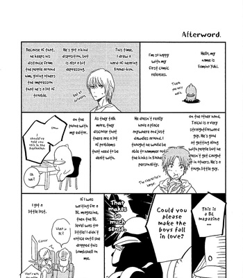 [FUMINO Yuki] Hidamari ga Kikoeru ~ vol.01 [Eng] – Gay Manga sex 188