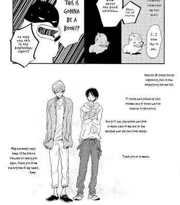 [FUMINO Yuki] Hidamari ga Kikoeru ~ vol.01 [Eng] – Gay Manga sex 189