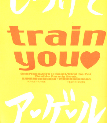 Gay Manga - [Techniques + NSP] Train You – One Piece dj [JP] – Gay Manga