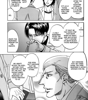 [K2 COMPANY] Wonderful Days 1 – Attack on Titan dj [Eng] – Gay Manga sex 14