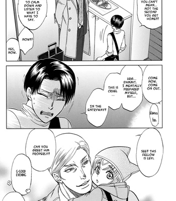 [K2 COMPANY] Wonderful Days 1 – Attack on Titan dj [Eng] – Gay Manga sex 17