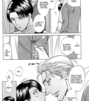 [K2 COMPANY] Wonderful Days 1 – Attack on Titan dj [Eng] – Gay Manga sex 23