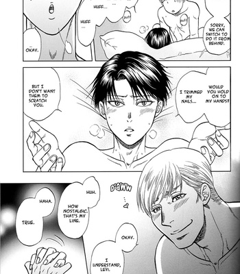 [K2 COMPANY] Wonderful Days 1 – Attack on Titan dj [Eng] – Gay Manga sex 26