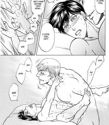 [K2 COMPANY] Wonderful Days 1 – Attack on Titan dj [Eng] – Gay Manga sex 28