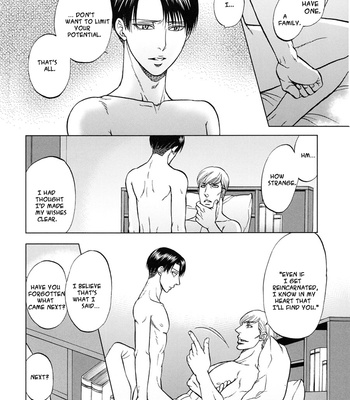[K2 COMPANY] Wonderful Days 1 – Attack on Titan dj [Eng] – Gay Manga sex 31