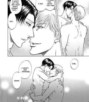 [K2 COMPANY] Wonderful Days 1 – Attack on Titan dj [Eng] – Gay Manga sex 33
