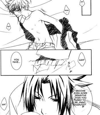 [b+/ YOSHINO Miri] Yami ni Tokeru – Naruto dj [Eng] – Gay Manga sex 11