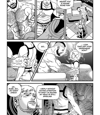 [SONG Inkollo] Bigger is Better – Chapter 3 [Eng] – Gay Manga sex 3