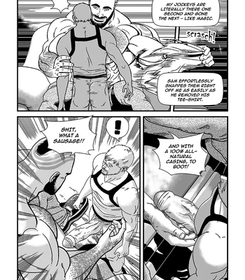 [SONG Inkollo] Bigger is Better – Chapter 3 [Eng] – Gay Manga sex 4