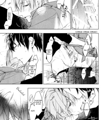 [TAKARAI Rihito] Ten Count CD 2 Extra Mini Comic [Eng] – Gay Manga sex 10