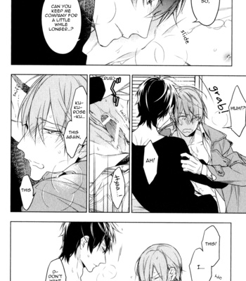 [TAKARAI Rihito] Ten Count CD 2 Extra Mini Comic [Eng] – Gay Manga sex 5