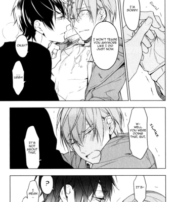 [TAKARAI Rihito] Ten Count CD 2 Extra Mini Comic [Eng] – Gay Manga sex 6