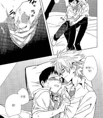 [Gyomania/ HOUSAKA Takemaru] Moment – Shin Seiki Evangelion dj [kr] – Gay Manga sex 8