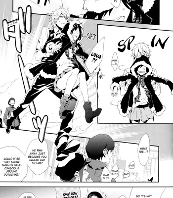 [inumog/ FUJINO Akitsugu] Sweet Discolor – Durarara!! dj [Eng] – Gay Manga sex 7