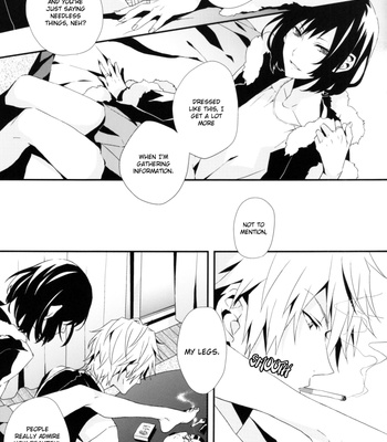 [inumog/ FUJINO Akitsugu] Sweet Discolor – Durarara!! dj [Eng] – Gay Manga sex 9