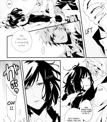 [inumog/ FUJINO Akitsugu] Sweet Discolor – Durarara!! dj [Eng] – Gay Manga sex 10