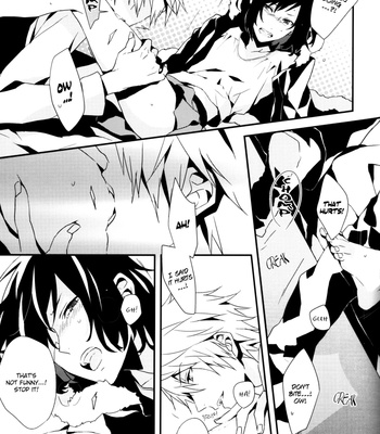 [inumog/ FUJINO Akitsugu] Sweet Discolor – Durarara!! dj [Eng] – Gay Manga sex 11