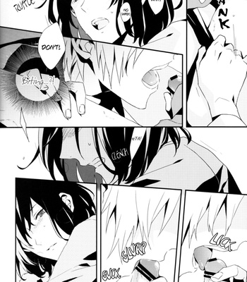 [inumog/ FUJINO Akitsugu] Sweet Discolor – Durarara!! dj [Eng] – Gay Manga sex 12