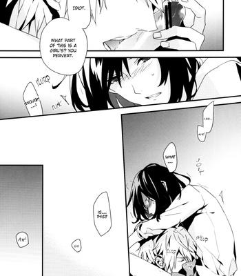 [inumog/ FUJINO Akitsugu] Sweet Discolor – Durarara!! dj [Eng] – Gay Manga sex 13