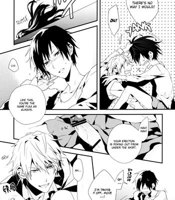 [inumog/ FUJINO Akitsugu] Sweet Discolor – Durarara!! dj [Eng] – Gay Manga sex 15