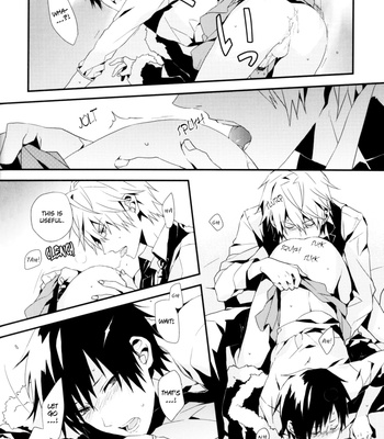 [inumog/ FUJINO Akitsugu] Sweet Discolor – Durarara!! dj [Eng] – Gay Manga sex 16