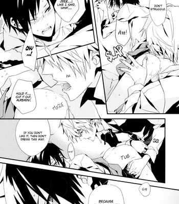 [inumog/ FUJINO Akitsugu] Sweet Discolor – Durarara!! dj [Eng] – Gay Manga sex 17