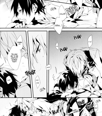 [inumog/ FUJINO Akitsugu] Sweet Discolor – Durarara!! dj [Eng] – Gay Manga sex 18