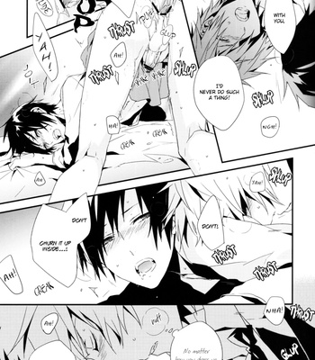 [inumog/ FUJINO Akitsugu] Sweet Discolor – Durarara!! dj [Eng] – Gay Manga sex 19