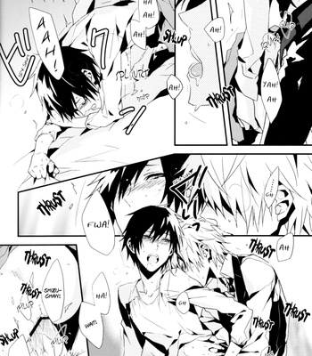 [inumog/ FUJINO Akitsugu] Sweet Discolor – Durarara!! dj [Eng] – Gay Manga sex 20