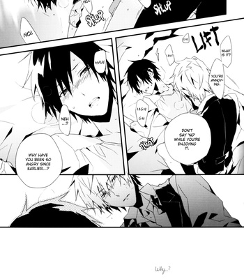 [inumog/ FUJINO Akitsugu] Sweet Discolor – Durarara!! dj [Eng] – Gay Manga sex 21