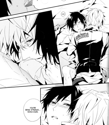 [inumog/ FUJINO Akitsugu] Sweet Discolor – Durarara!! dj [Eng] – Gay Manga sex 23
