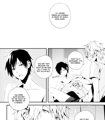 [inumog/ FUJINO Akitsugu] Sweet Discolor – Durarara!! dj [Eng] – Gay Manga sex 24