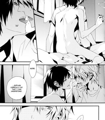 [inumog/ FUJINO Akitsugu] Sweet Discolor – Durarara!! dj [Eng] – Gay Manga sex 27