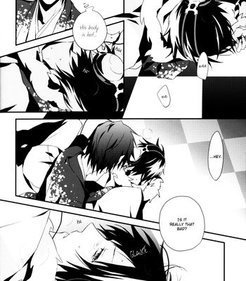 [Fujimaru (FUJINO Akitsugu)] Psychedelic Pink Screen – Durarara!! dj [Eng] – Gay Manga sex 13