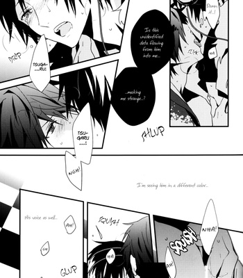 [Fujimaru (FUJINO Akitsugu)] Psychedelic Pink Screen – Durarara!! dj [Eng] – Gay Manga sex 18