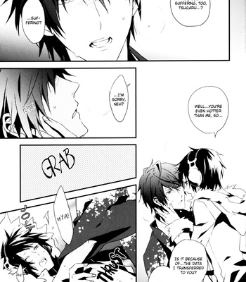 [Fujimaru (FUJINO Akitsugu)] Psychedelic Pink Screen – Durarara!! dj [Eng] – Gay Manga sex 20