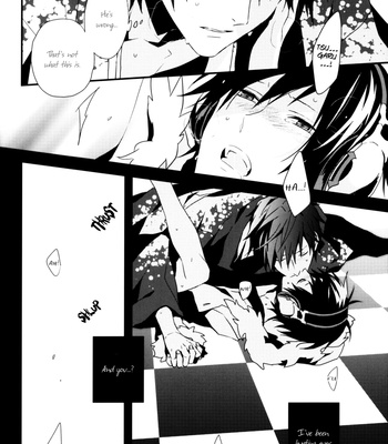 [Fujimaru (FUJINO Akitsugu)] Psychedelic Pink Screen – Durarara!! dj [Eng] – Gay Manga sex 21
