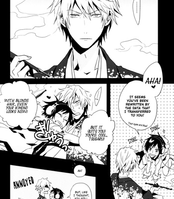 [Fujimaru (FUJINO Akitsugu)] Psychedelic Pink Screen – Durarara!! dj [Eng] – Gay Manga sex 23