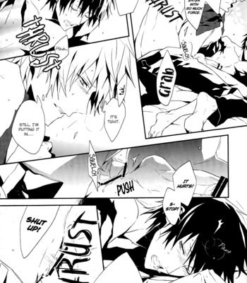 [Fujimaru (FUJINO Akitsugu)] Senseless Conflict – Durarara!! dj [Eng] – Gay Manga sex 7