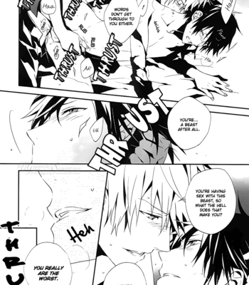 [Fujimaru (FUJINO Akitsugu)] Senseless Conflict – Durarara!! dj [Eng] – Gay Manga sex 8