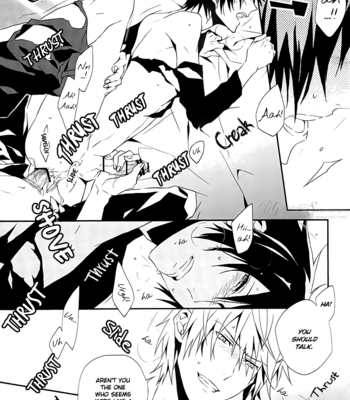 [Fujimaru (FUJINO Akitsugu)] Senseless Conflict – Durarara!! dj [Eng] – Gay Manga sex 9
