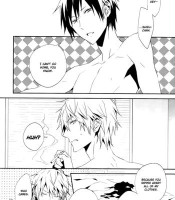 [Fujimaru (FUJINO Akitsugu)] Senseless Conflict – Durarara!! dj [Eng] – Gay Manga sex 10