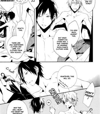 [Fujimaru (FUJINO Akitsugu)] Senseless Conflict – Durarara!! dj [Eng] – Gay Manga sex 11