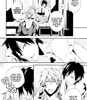 [Fujimaru (FUJINO Akitsugu)] Senseless Conflict – Durarara!! dj [Eng] – Gay Manga sex 12
