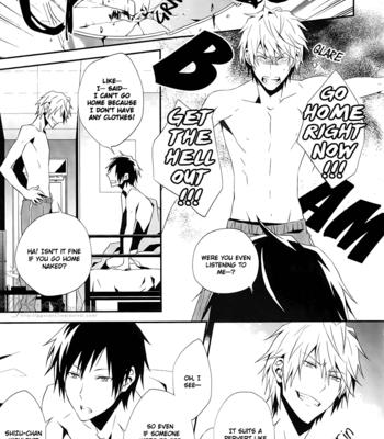 [Fujimaru (FUJINO Akitsugu)] Senseless Conflict – Durarara!! dj [Eng] – Gay Manga sex 13