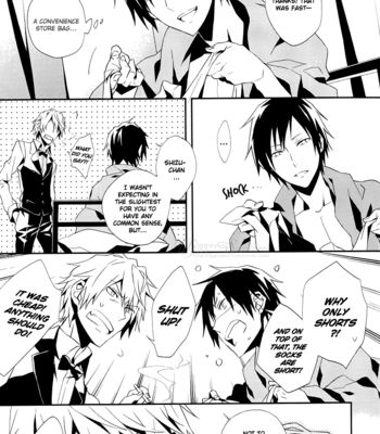 [Fujimaru (FUJINO Akitsugu)] Senseless Conflict – Durarara!! dj [Eng] – Gay Manga sex 15